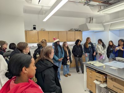 Lab tour