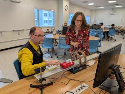 Prof. O'Connell and Prof. Wallington
